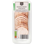 Mixed Herb Chicken Breast Slices