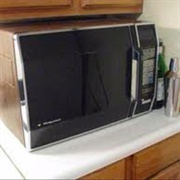 Large Microwave Oven Added to Kitchen