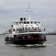 Royal Iris on the River Mersey