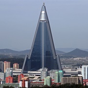 Ryugyong Hotel, North Korea