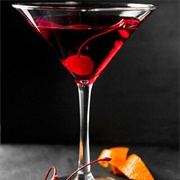 Cherry Martini