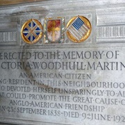 Victoria Woodhull Memorial