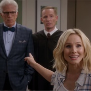 The Good Place: "Michael's Gambit" (S1,E13)
