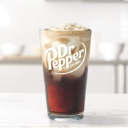 Arby's Dr Pepper Float