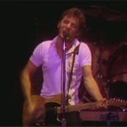 Because the Night - Bruce Springsteen