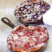 Raspberry Flaugnarde