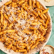 Sun Dried Tomato Pesto Pasta