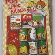 Miniature Play Food