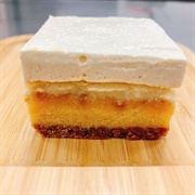 S'mores Amore Butterbeeah! Butterbeer S'mores Blondie