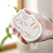 Cute Character Kitchen Sponges