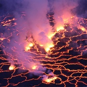 Mount Nyiragongo, Democratic Republic of the Congo