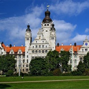 New Town Hall, Leipzig, Germany