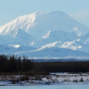 Mount Foraker, Alaska, USA