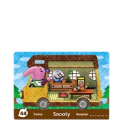 Snooty (Animal Crossing - Welcome Amiibo Series)