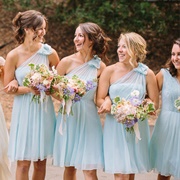 One-Shoulder Bridesmaid Dresses