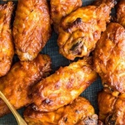 Chicken Tikka Masala Boneless Wings