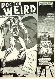 Doctor Weird, Master of the Macabre! (George R.R. Martin; Jim Starlin)