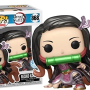 868: POP! Nezuko Kamado (Metallic)