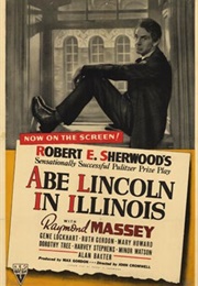 Raymond Massey - Abe Lincoln in Illinois (1940)
