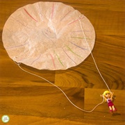 Make a Toy Parachute