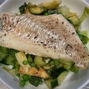 Roasted Pacific Cod