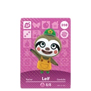 Leif (Animal Crossing - Series 3)