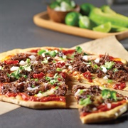 Barbacoa Beef Pizza