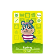 Rodney (Animal Crossing - Series 2)