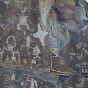 La Cieneguilla Petroglyph Site