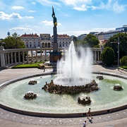 Hochstrahlbrunnen, Vienna, Austria