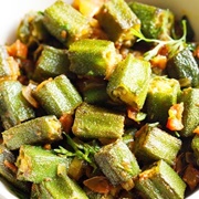 Bhindi Fry