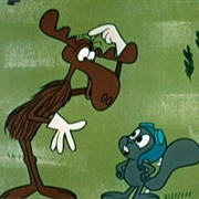 S2.E41: When Moose Meets Moose, or Two's a Crowd/The Midnight Chew-Chew, or This Gum for Hire