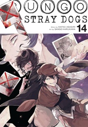 Bungo Stray Dogs, Vol. 14 (Kafka Asagiri)