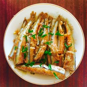 Steamed Smelt