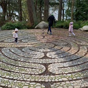 The Labyrinth Mosaic and Halls Hill Lookout