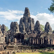 The Bayon, Cambodia
