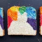 Rainbow Rye Bread