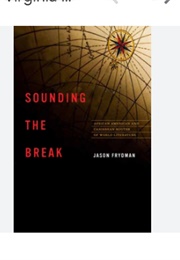 Sounding the Break: African American and Caribbean Routes of World Literature (Jason Frydman)