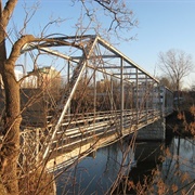 Pandemic Bridge at Porter's Island