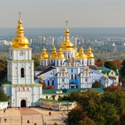St Michael's Golden Domed Monastery, Ukraine
