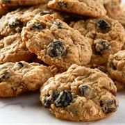 Galette À L'avoine Et Aux Raisins