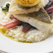 Bass Risotto