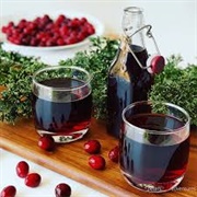 Blackcurrant and Cranberry Kombucha