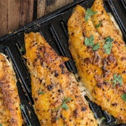 Smoked Orange Roughy