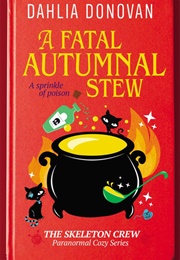 A Fatal Autumnal Stew (Dahlia Donovan)