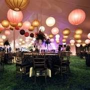 Glowing Lanterns