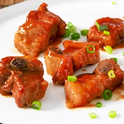 Wuxi Fried Spare Ribs