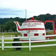 World's Largest Teapot