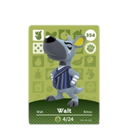Walt (Animal Crossing - Series 4)