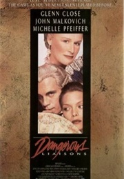 Dangerous Liaisons - Christopher Hampton (1988)